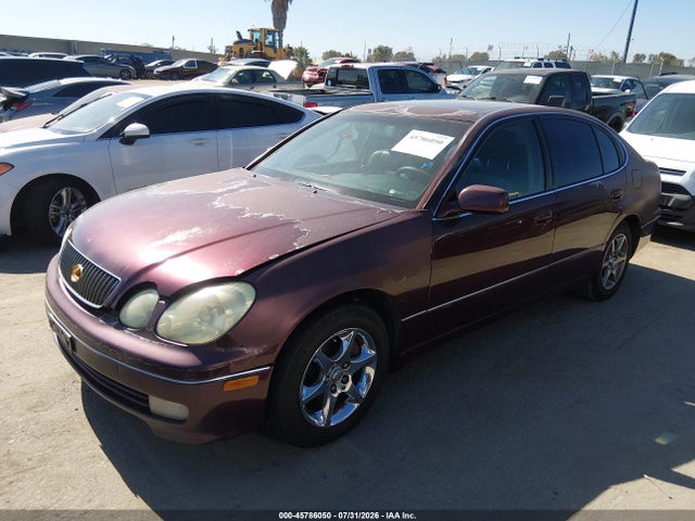 Продаж на аукціоні авто 2001 Lexus Gs 300, vin: JT8BD69S910118486, номер лоту: 45786050
