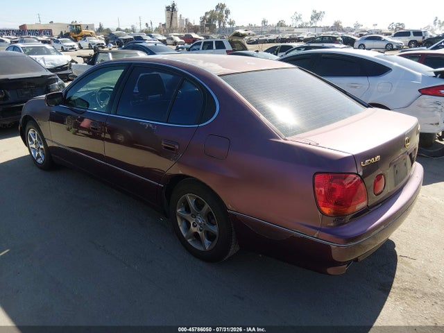 Продаж на аукціоні авто 2001 Lexus Gs 300, vin: JT8BD69S910118486, номер лоту: 45786050
