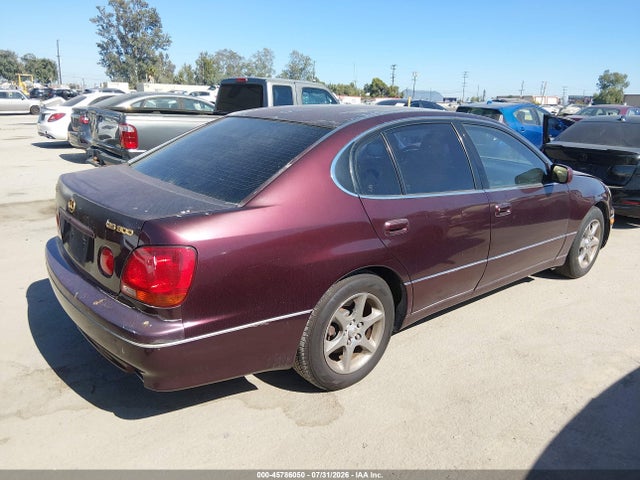 Продаж на аукціоні авто 2001 Lexus Gs 300, vin: JT8BD69S910118486, номер лоту: 45786050