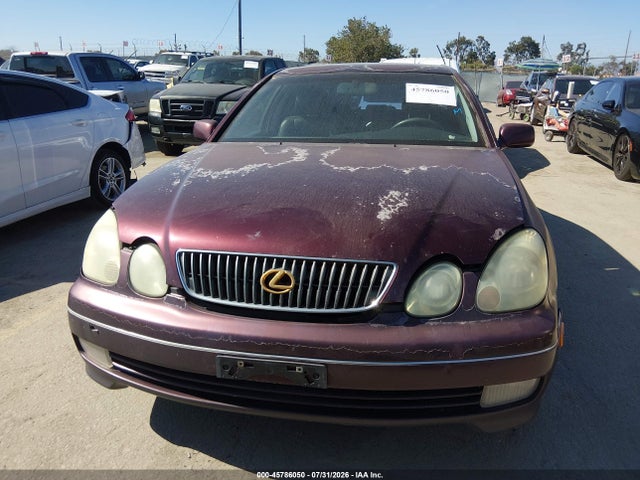 Продаж на аукціоні авто 2001 Lexus Gs 300, vin: JT8BD69S910118486, номер лоту: 45786050