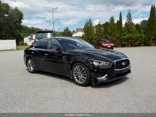 Продажа на аукционе авто 2023 Infiniti Q50 Luxe Awd, vin: JN1EV7BR3PM541724, номер лота: 45786054