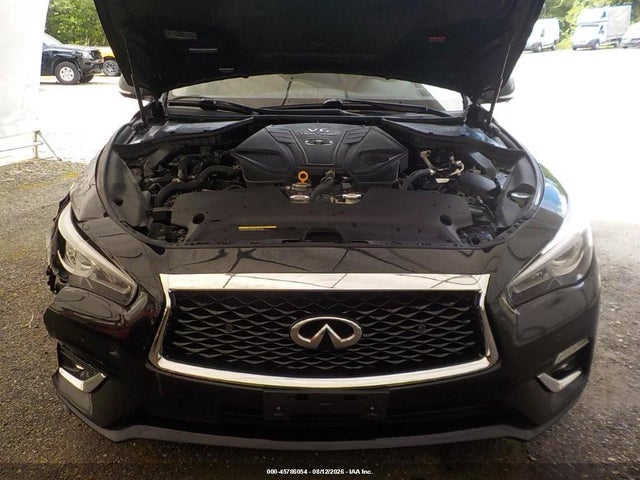 45786054 :رقم المزاد ، JN1EV7BR3PM541724 vin ، 2023 Infiniti Q50 Luxe Awd مزاد بيع