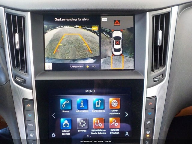 45786054 :رقم المزاد ، JN1EV7BR3PM541724 vin ، 2023 Infiniti Q50 Luxe Awd مزاد بيع