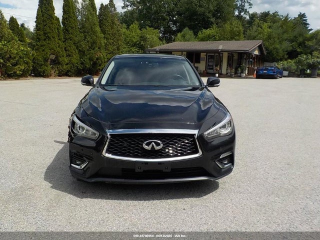 45786054 :رقم المزاد ، JN1EV7BR3PM541724 vin ، 2023 Infiniti Q50 Luxe Awd مزاد بيع