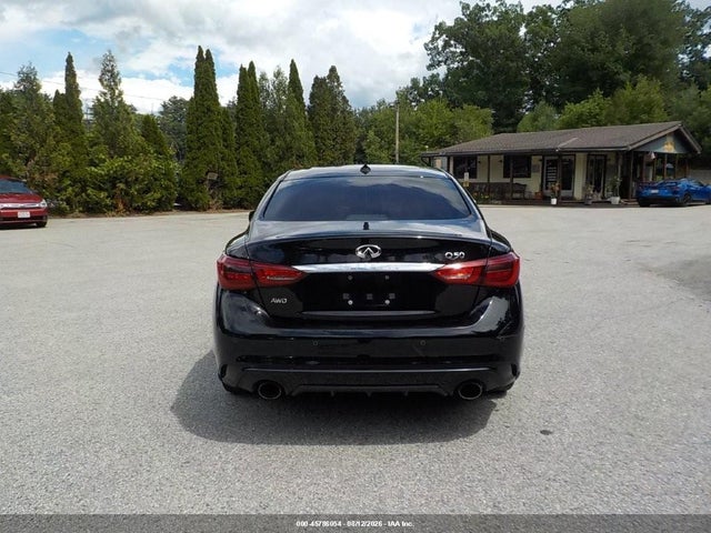 45786054 :رقم المزاد ، JN1EV7BR3PM541724 vin ، 2023 Infiniti Q50 Luxe Awd مزاد بيع