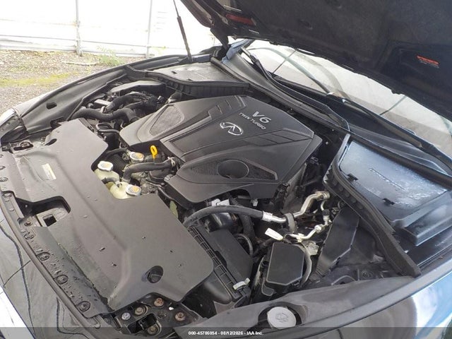 45786054 :رقم المزاد ، JN1EV7BR3PM541724 vin ، 2023 Infiniti Q50 Luxe Awd مزاد بيع