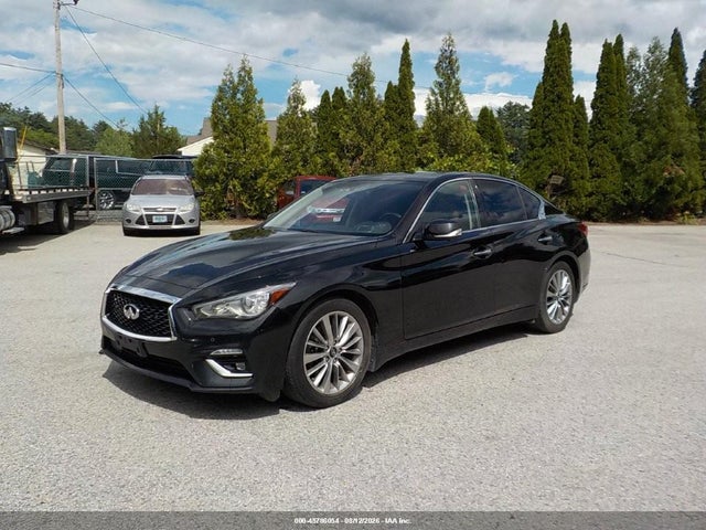 45786054 :رقم المزاد ، JN1EV7BR3PM541724 vin ، 2023 Infiniti Q50 Luxe Awd مزاد بيع