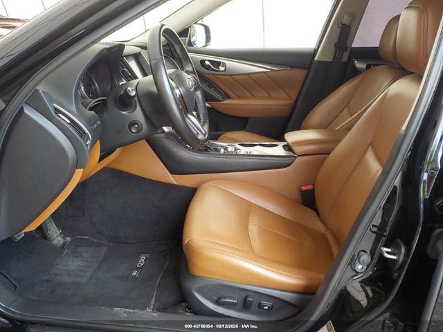 45786054 :رقم المزاد ، JN1EV7BR3PM541724 vin ، 2023 Infiniti Q50 Luxe Awd مزاد بيع