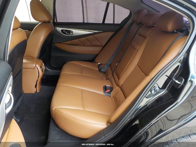 45786054 :رقم المزاد ، JN1EV7BR3PM541724 vin ، 2023 Infiniti Q50 Luxe Awd مزاد بيع