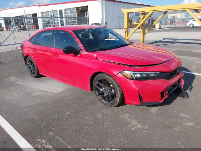 45786056 :رقم المزاد ، 2HGFE2F5XSH573899 vin ، 2025 Honda Civic Sport مزاد بيع