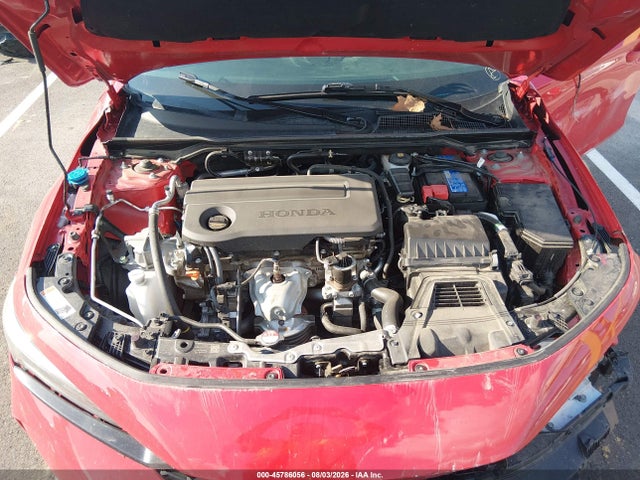 45786056 :رقم المزاد ، 2HGFE2F5XSH573899 vin ، 2025 Honda Civic Sport مزاد بيع