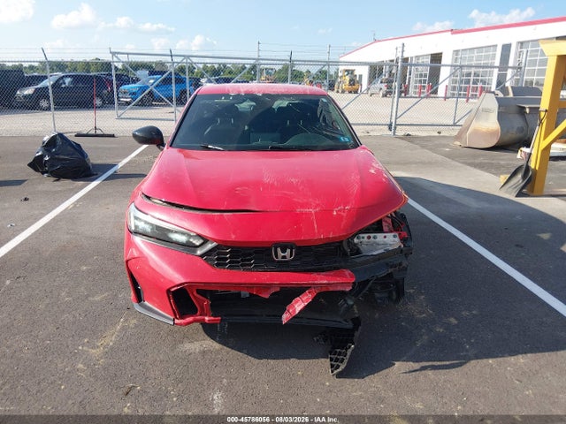 45786056 :رقم المزاد ، 2HGFE2F5XSH573899 vin ، 2025 Honda Civic Sport مزاد بيع
