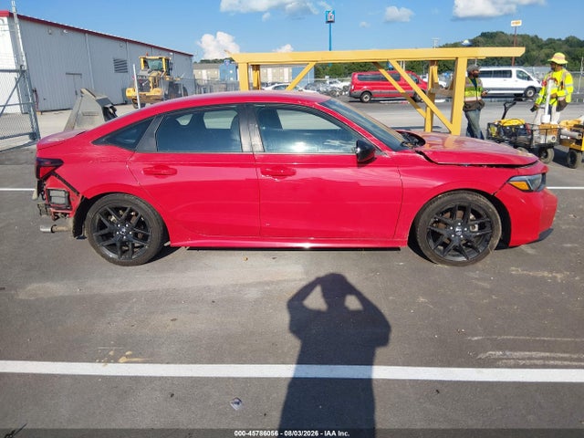 45786056 :رقم المزاد ، 2HGFE2F5XSH573899 vin ، 2025 Honda Civic Sport مزاد بيع