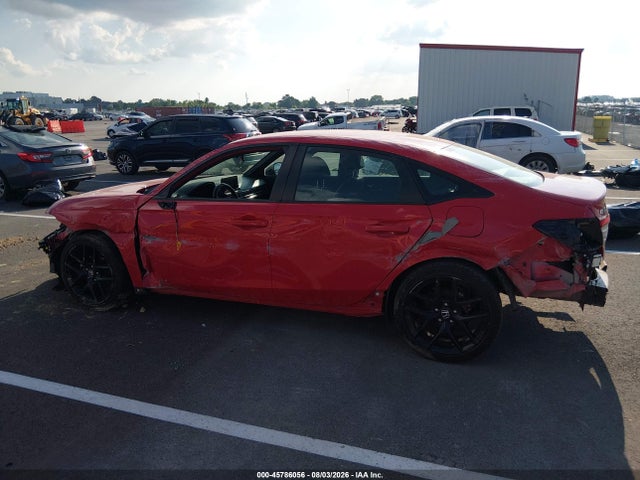 45786056 :رقم المزاد ، 2HGFE2F5XSH573899 vin ، 2025 Honda Civic Sport مزاد بيع
