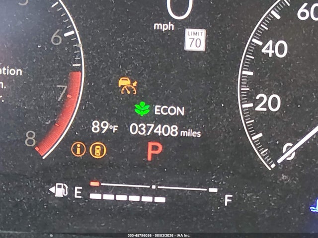 45786056 :رقم المزاد ، 2HGFE2F5XSH573899 vin ، 2025 Honda Civic Sport مزاد بيع