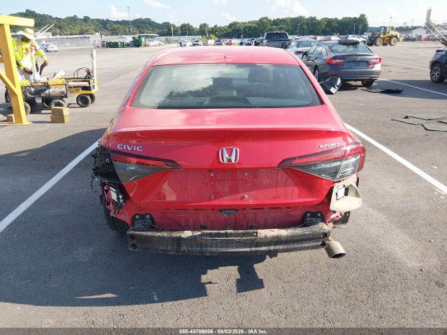 45786056 :رقم المزاد ، 2HGFE2F5XSH573899 vin ، 2025 Honda Civic Sport مزاد بيع