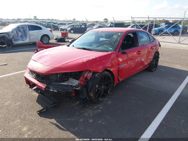 45786056 :رقم المزاد ، 2HGFE2F5XSH573899 vin ، 2025 Honda Civic Sport مزاد بيع