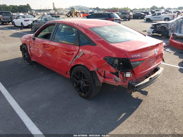 45786056 :رقم المزاد ، 2HGFE2F5XSH573899 vin ، 2025 Honda Civic Sport مزاد بيع