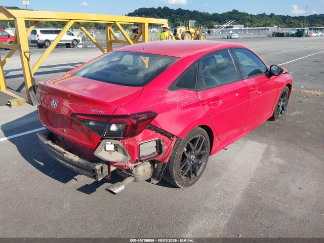 45786056 :رقم المزاد ، 2HGFE2F5XSH573899 vin ، 2025 Honda Civic Sport مزاد بيع