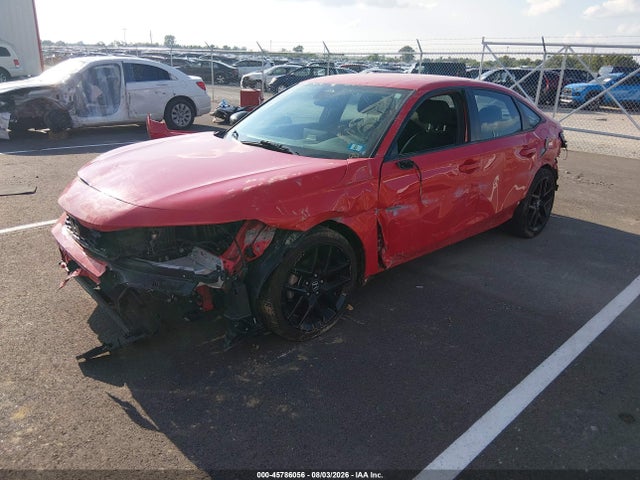 45786056 :رقم المزاد ، 2HGFE2F5XSH573899 vin ، 2025 Honda Civic Sport مزاد بيع