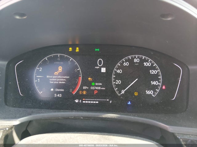 45786056 :رقم المزاد ، 2HGFE2F5XSH573899 vin ، 2025 Honda Civic Sport مزاد بيع