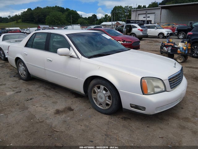 45786063 :رقم المزاد ، 1G6KD54Y55U108580 vin ، 2005 Cadillac Deville Livery Pkg مزاد بيع