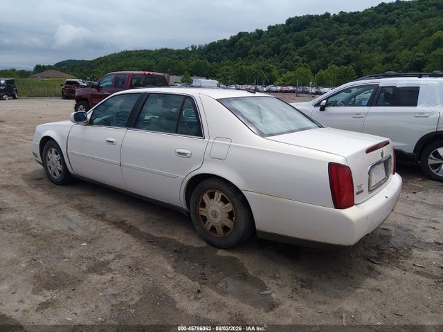 45786063 :رقم المزاد ، 1G6KD54Y55U108580 vin ، 2005 Cadillac Deville Livery Pkg مزاد بيع