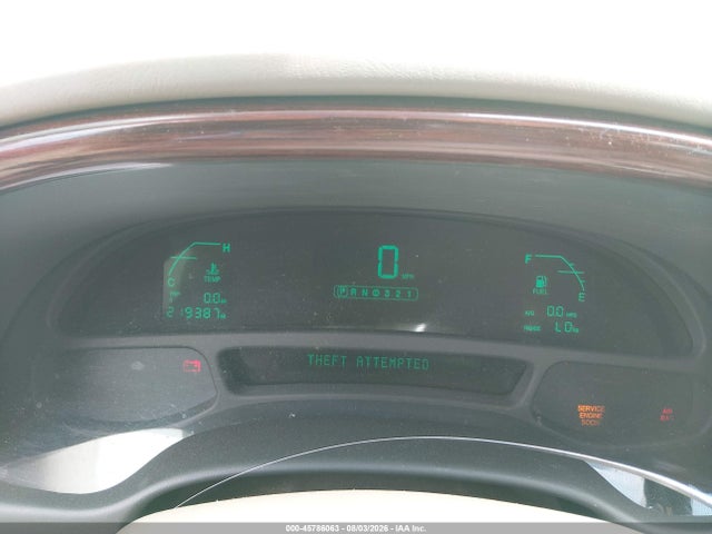 45786063 :رقم المزاد ، 1G6KD54Y55U108580 vin ، 2005 Cadillac Deville Livery Pkg مزاد بيع