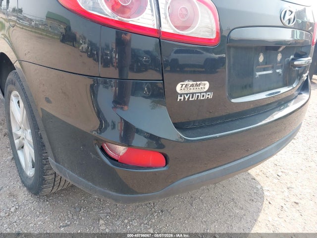 45786067 :رقم المزاد ، 5XYZK3AB6BG073051 vin ، 2011 Hyundai Santa Fe Limited مزاد بيع