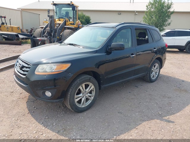 45786067 :رقم المزاد ، 5XYZK3AB6BG073051 vin ، 2011 Hyundai Santa Fe Limited مزاد بيع