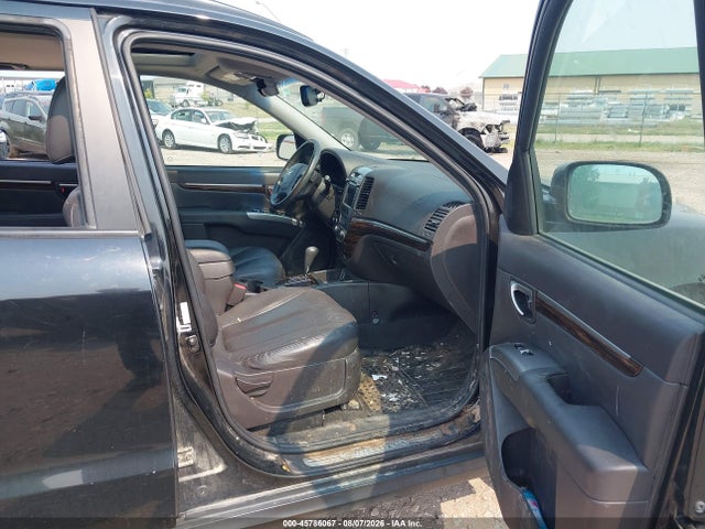 45786067 :رقم المزاد ، 5XYZK3AB6BG073051 vin ، 2011 Hyundai Santa Fe Limited مزاد بيع