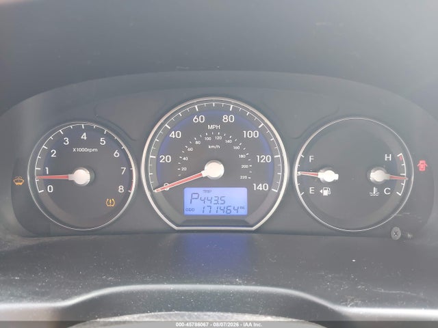 45786067 :رقم المزاد ، 5XYZK3AB6BG073051 vin ، 2011 Hyundai Santa Fe Limited مزاد بيع