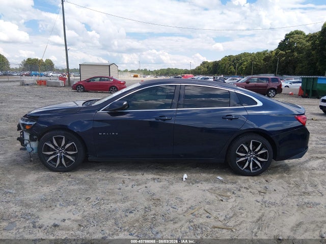 2016 Chevrolet Malibu 1lt მანქანა იყიდება აუქციონზე, vin: 1G1ZE5STXGF288624, აუქციონის ნომერი: 45786068