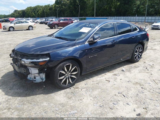 2016 Chevrolet Malibu 1lt მანქანა იყიდება აუქციონზე, vin: 1G1ZE5STXGF288624, აუქციონის ნომერი: 45786068