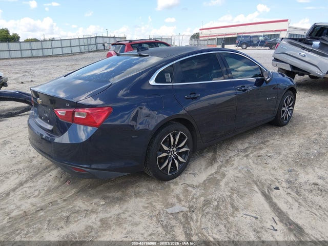 2016 Chevrolet Malibu 1lt მანქანა იყიდება აუქციონზე, vin: 1G1ZE5STXGF288624, აუქციონის ნომერი: 45786068