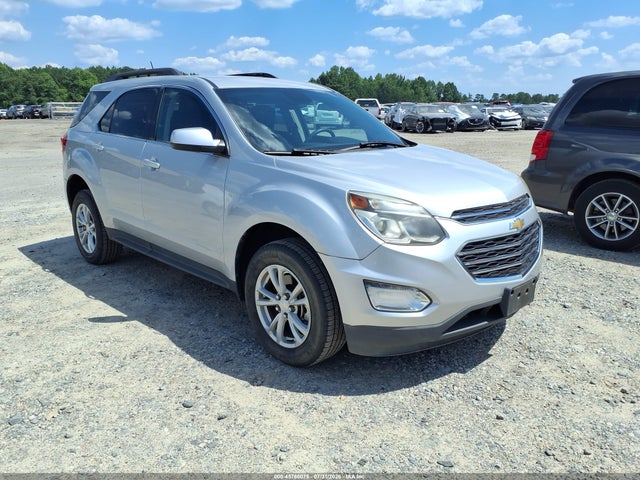 Продажа на аукционе авто 2016 Chevrolet Equinox Lt, vin: 2GNFLFEK7G6274660, номер лота: 45786075
