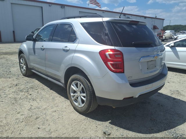 Продажа на аукционе авто 2016 Chevrolet Equinox Lt, vin: 2GNFLFEK7G6274660, номер лота: 45786075