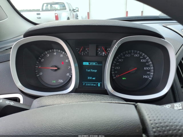 Продажа на аукционе авто 2016 Chevrolet Equinox Lt, vin: 2GNFLFEK7G6274660, номер лота: 45786075