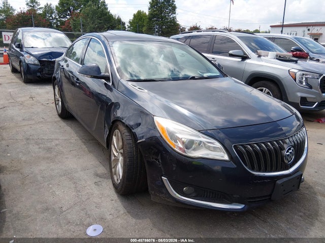 45786076 :رقم المزاد ، 2G4GK5EX8E9248243 vin ، 2014 Buick Regal Turbo مزاد بيع