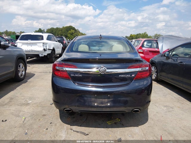 45786076 :رقم المزاد ، 2G4GK5EX8E9248243 vin ، 2014 Buick Regal Turbo مزاد بيع