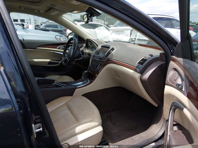 45786076 :رقم المزاد ، 2G4GK5EX8E9248243 vin ، 2014 Buick Regal Turbo مزاد بيع