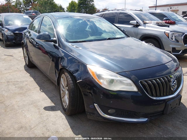 45786076 :رقم المزاد ، 2G4GK5EX8E9248243 vin ، 2014 Buick Regal Turbo مزاد بيع