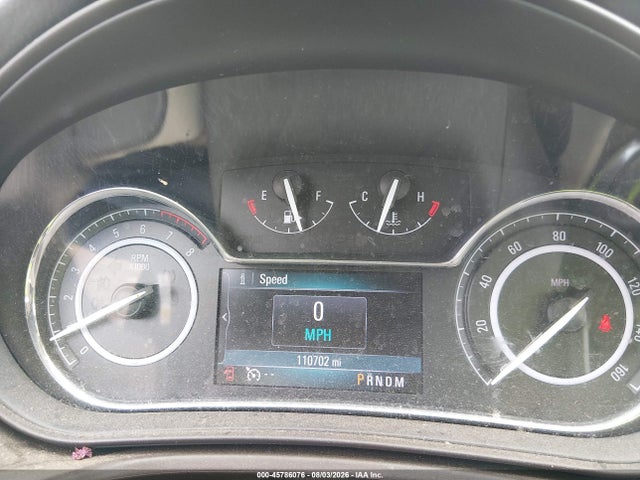45786076 :رقم المزاد ، 2G4GK5EX8E9248243 vin ، 2014 Buick Regal Turbo مزاد بيع