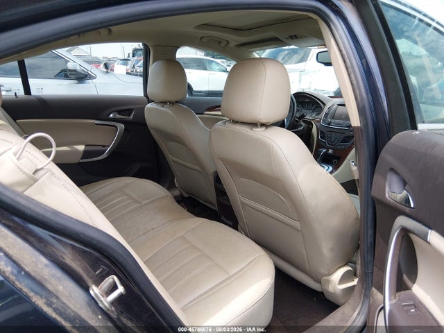 45786076 :رقم المزاد ، 2G4GK5EX8E9248243 vin ، 2014 Buick Regal Turbo مزاد بيع