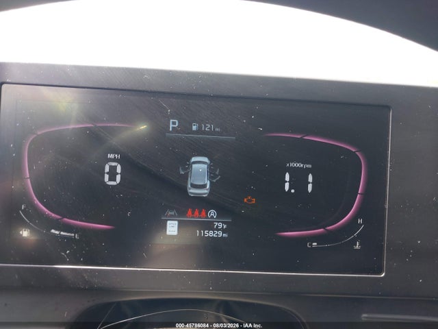 45786084 :رقم المزاد ، KNDPU3AF8P7038570 vin ، 2023 Kia Sportage Lx مزاد بيع
