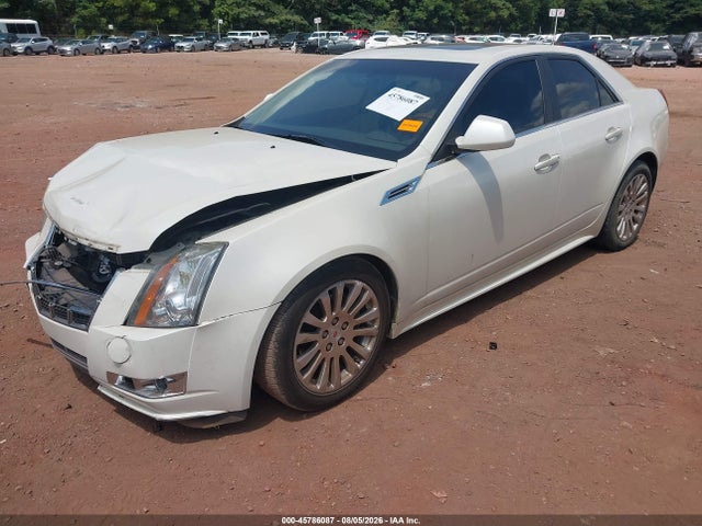 45786087 :رقم المزاد ، 1G6DP5EV9A0111052 vin ، 2010 Cadillac Cts Premium Collection مزاد بيع