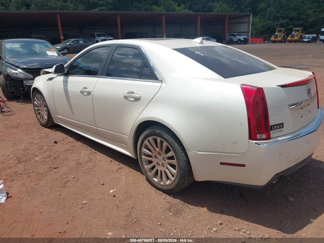 45786087 :رقم المزاد ، 1G6DP5EV9A0111052 vin ، 2010 Cadillac Cts Premium Collection مزاد بيع