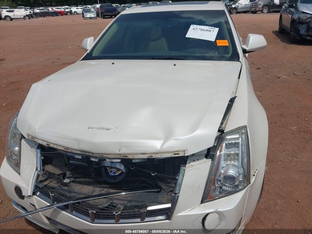 45786087 :رقم المزاد ، 1G6DP5EV9A0111052 vin ، 2010 Cadillac Cts Premium Collection مزاد بيع