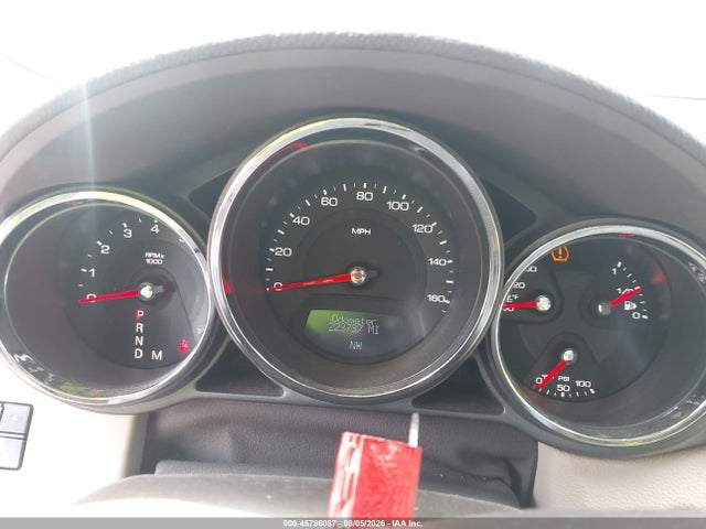 45786087 :رقم المزاد ، 1G6DP5EV9A0111052 vin ، 2010 Cadillac Cts Premium Collection مزاد بيع