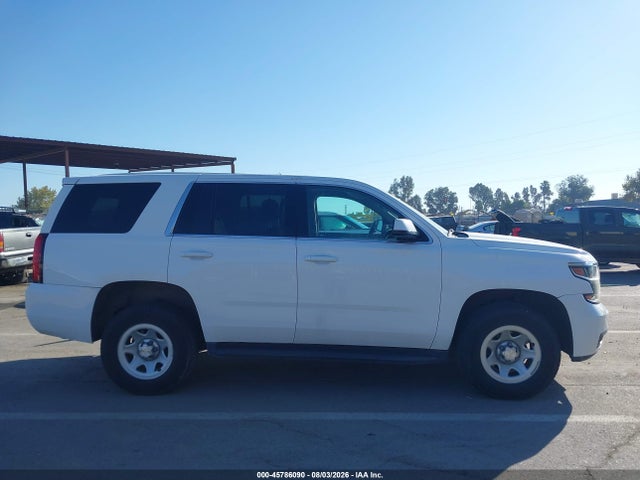 1GNSKFEC3JR375734 Chevrolet Tahoe Commercial Fleet